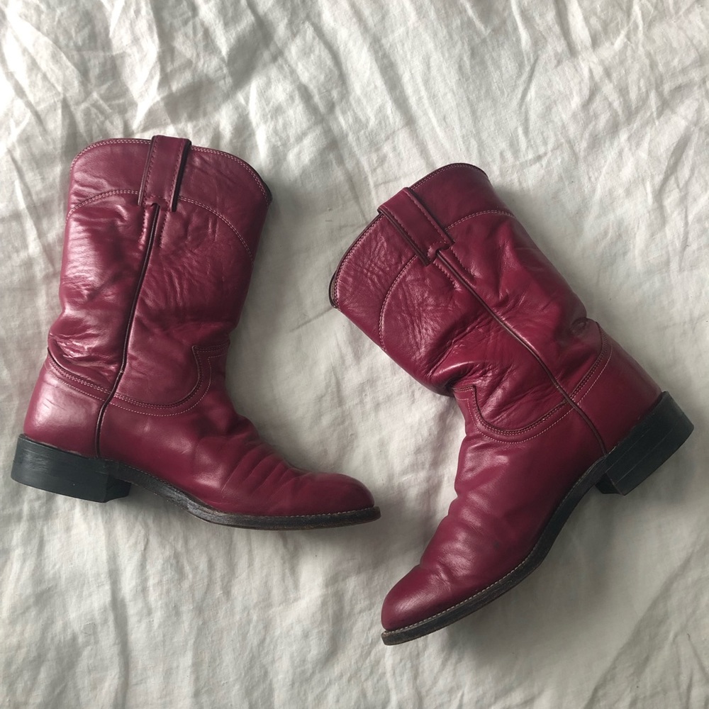 Justin’s boots